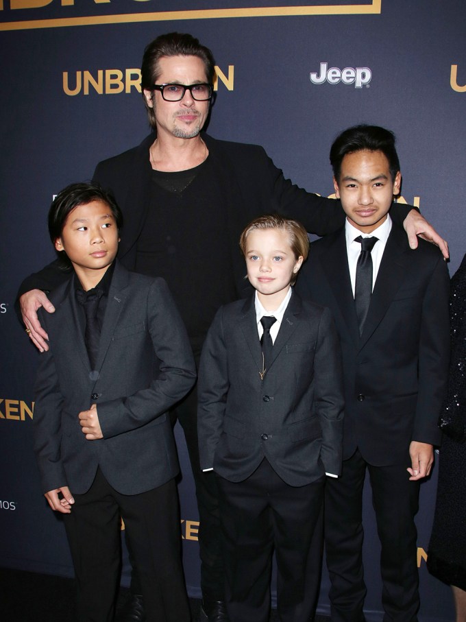 Shiloh Jolie at the ‘Unbroken’ Premiere