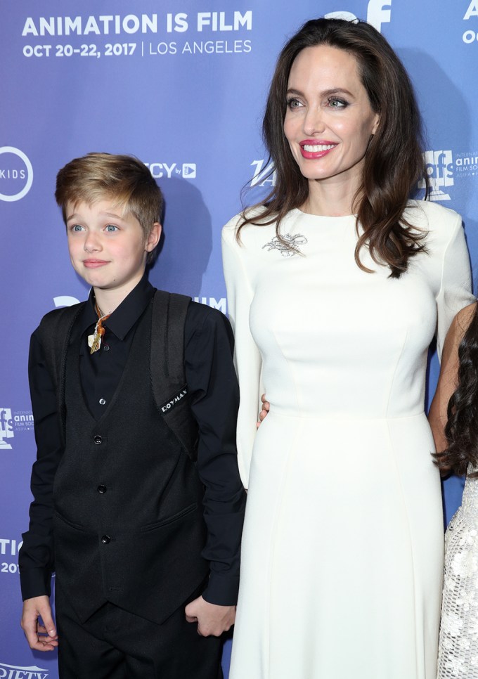 Shiloh Jolie at the LA Premiere of ‘The Breadwinner’