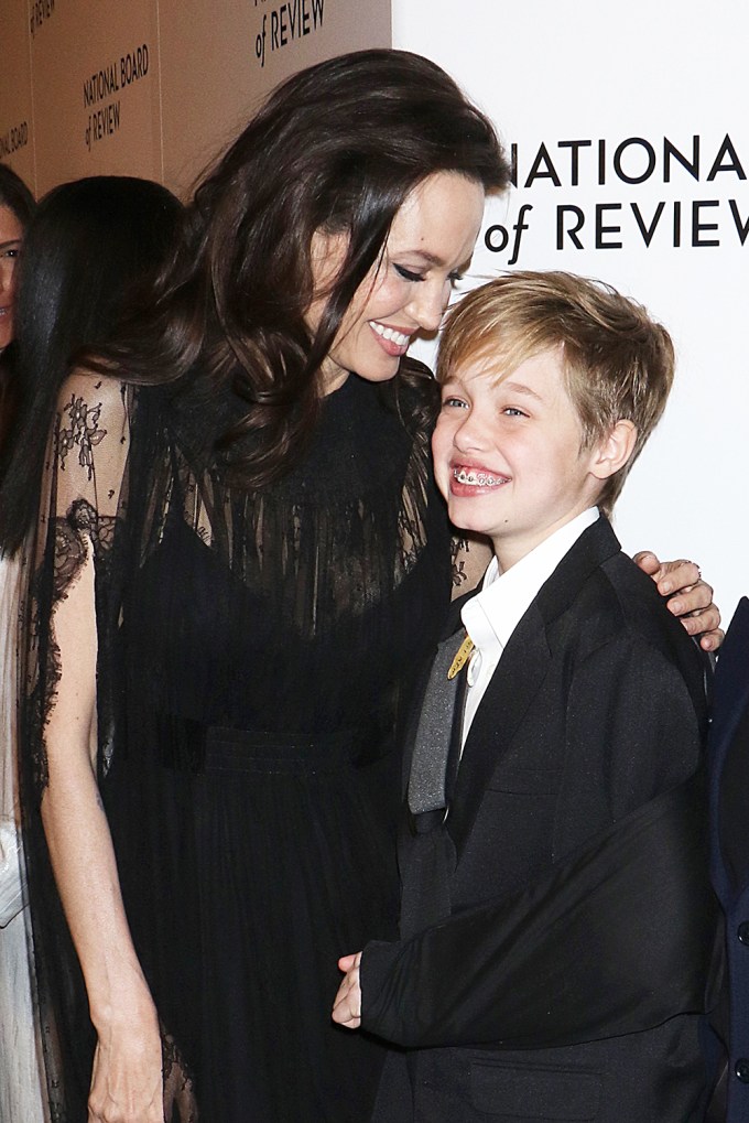 Shiloh Jolie at the 2018 National Board of Review Gala
