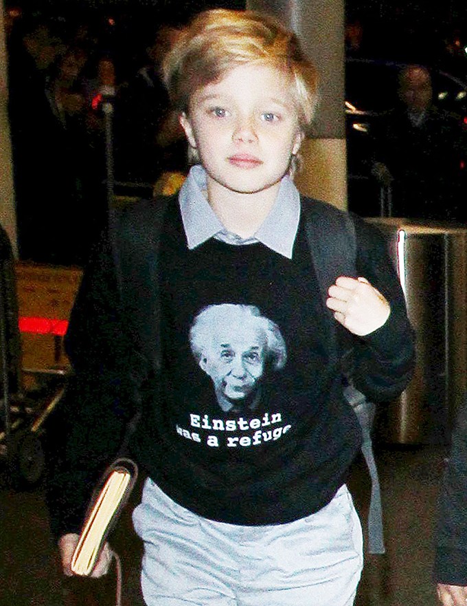 Shiloh Jolie in 2016