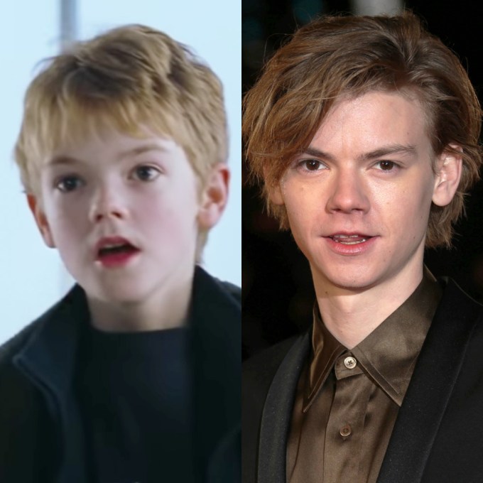 Thomas Brodie-Sangster in ‘Love, Actually’