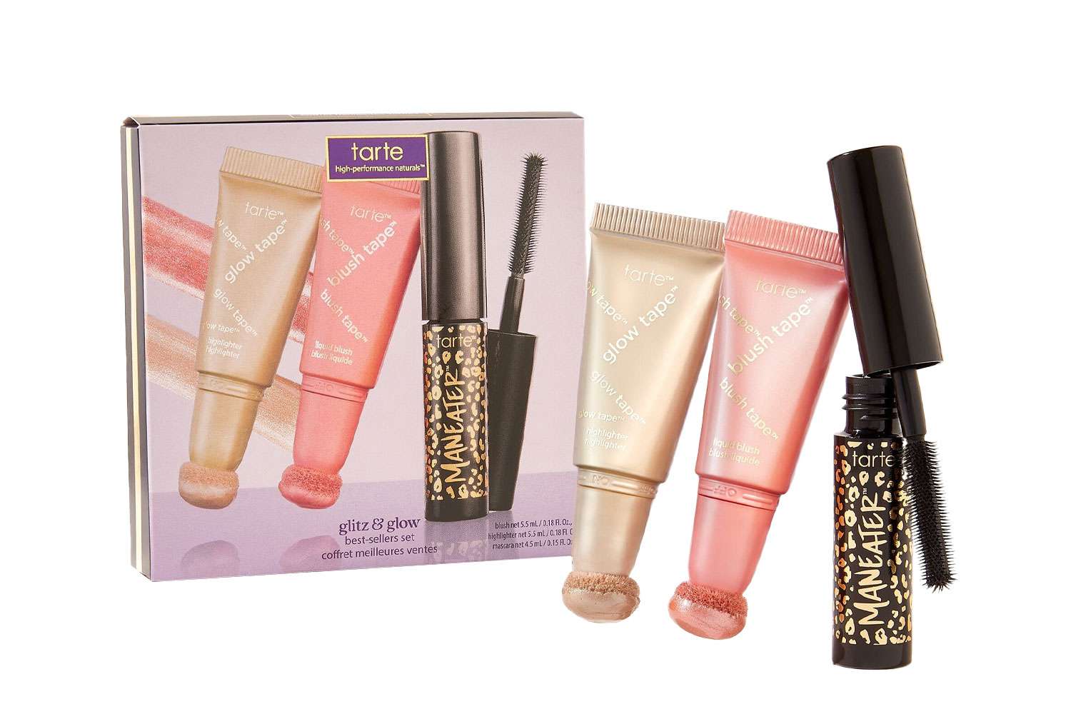 tarte glitz & glow best-sellers set