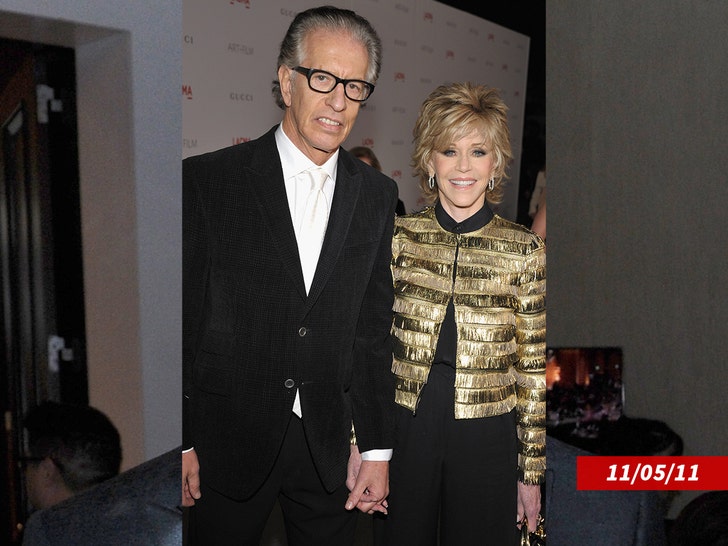 Richard Perry and jane fonda