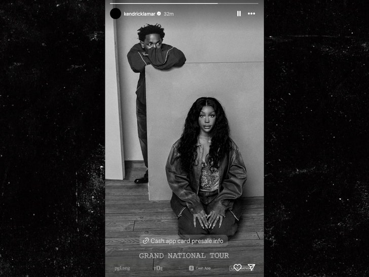 kendrick lamar and sza insta 1