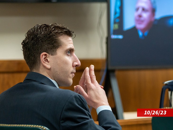 Bryan Kohberger in court