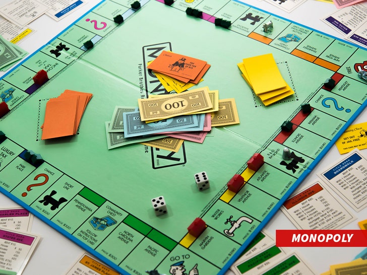 Monopoly board game money