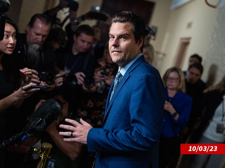 1003 matt gaetz getty 2