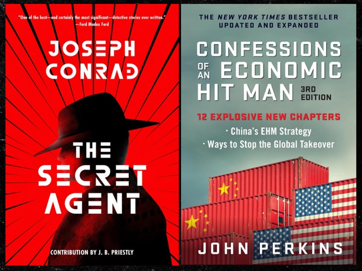 Secret Agent & Confessions of an economic hitman