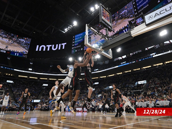 gonzaga vs ucla basketball