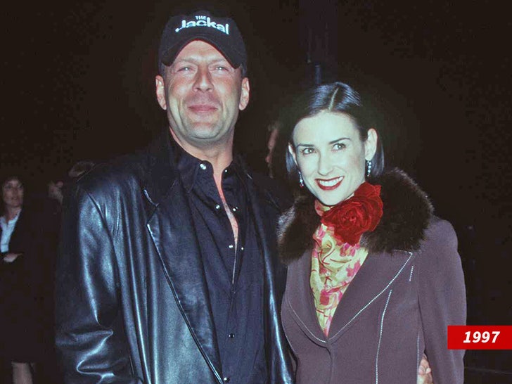 bruce willis demi moore 1997