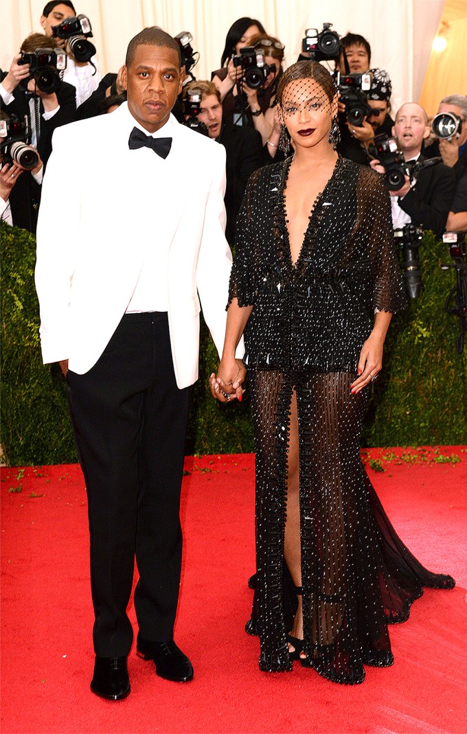 Beyonce And Jay-Z Wow At The Met Gala