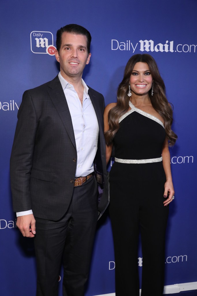 Did Donald Trump Jr. & Kimberly Guilfoyle Break Up?