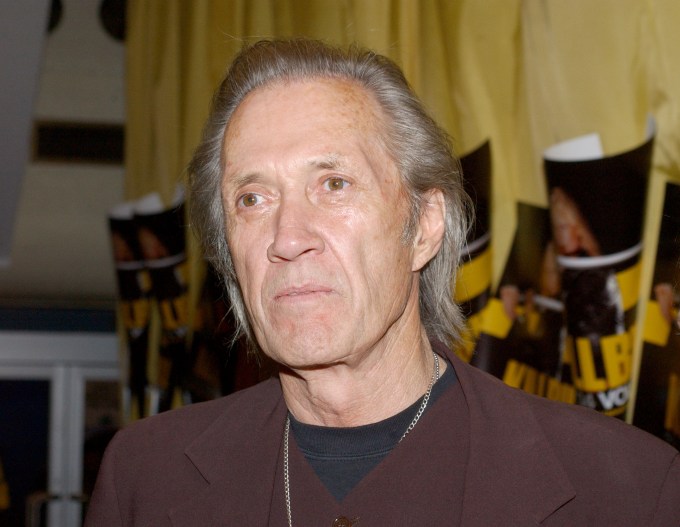 David Carradine