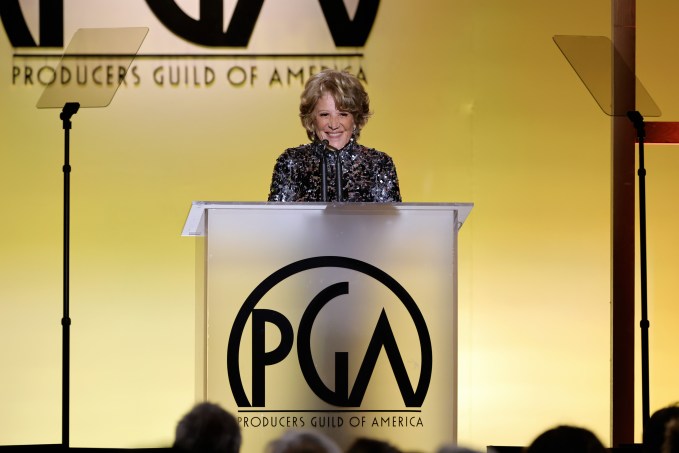 Linda Lavin at the 2022 Producers Guild Awards