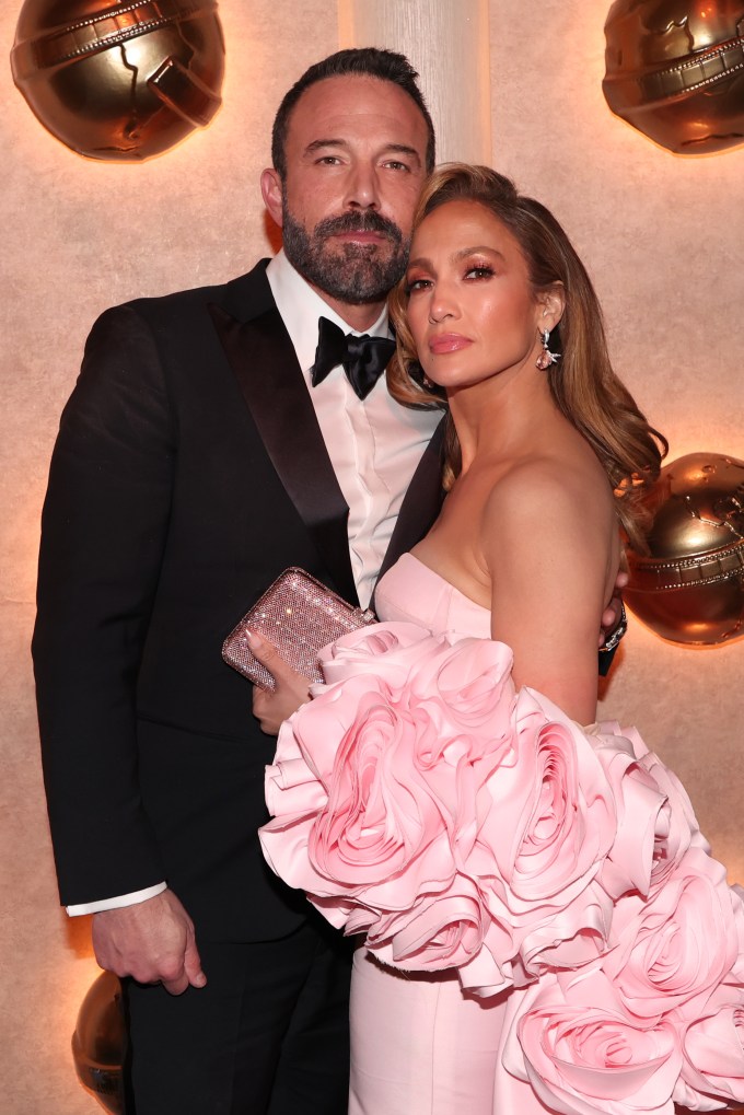 Jennifer Lopez & Ben Affleck