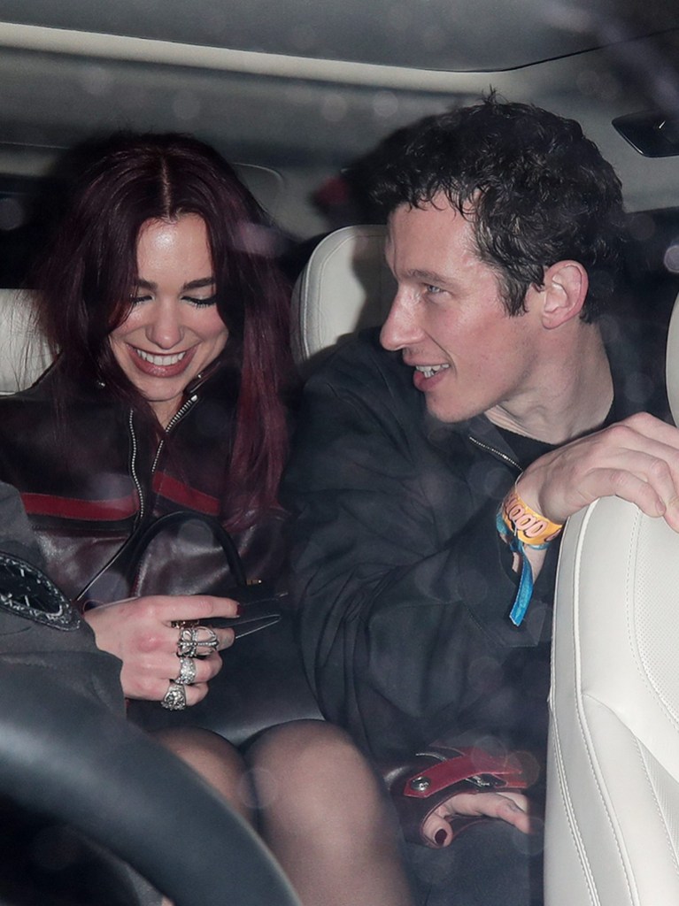 Dua Lipa & Callum Turner: Pics of the Couple