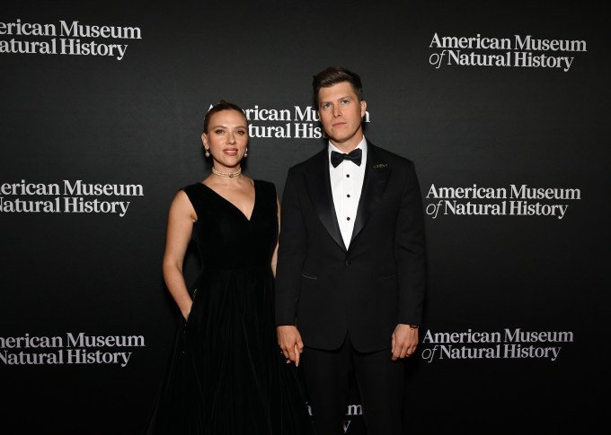 Scarlett Johansson & Colin Jost at a 2024 NYC Event