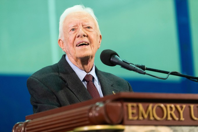 Jimmy Carter in 2019