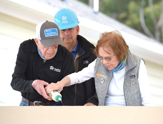 Jimmy Carter & Rosalynn Carter in 2019