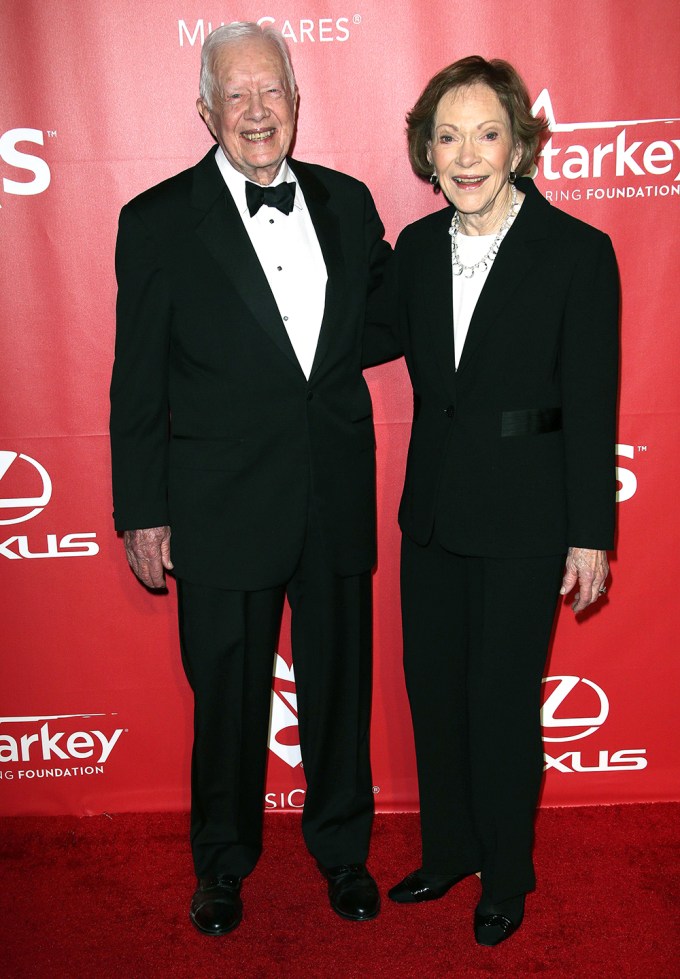 Jimmy Carter & Rosalynn Carter in 2015