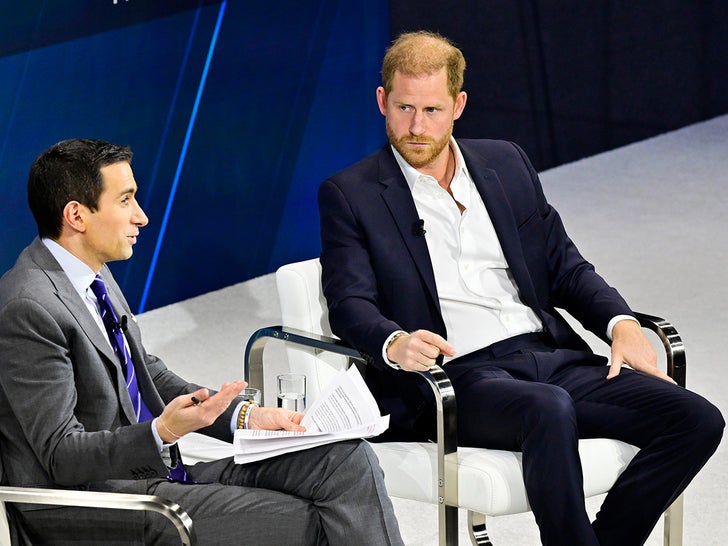 prince harry The New York Times Dealbook Summit