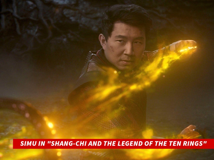 simu liu Shang-Chi and the Legend of the Ten Rings