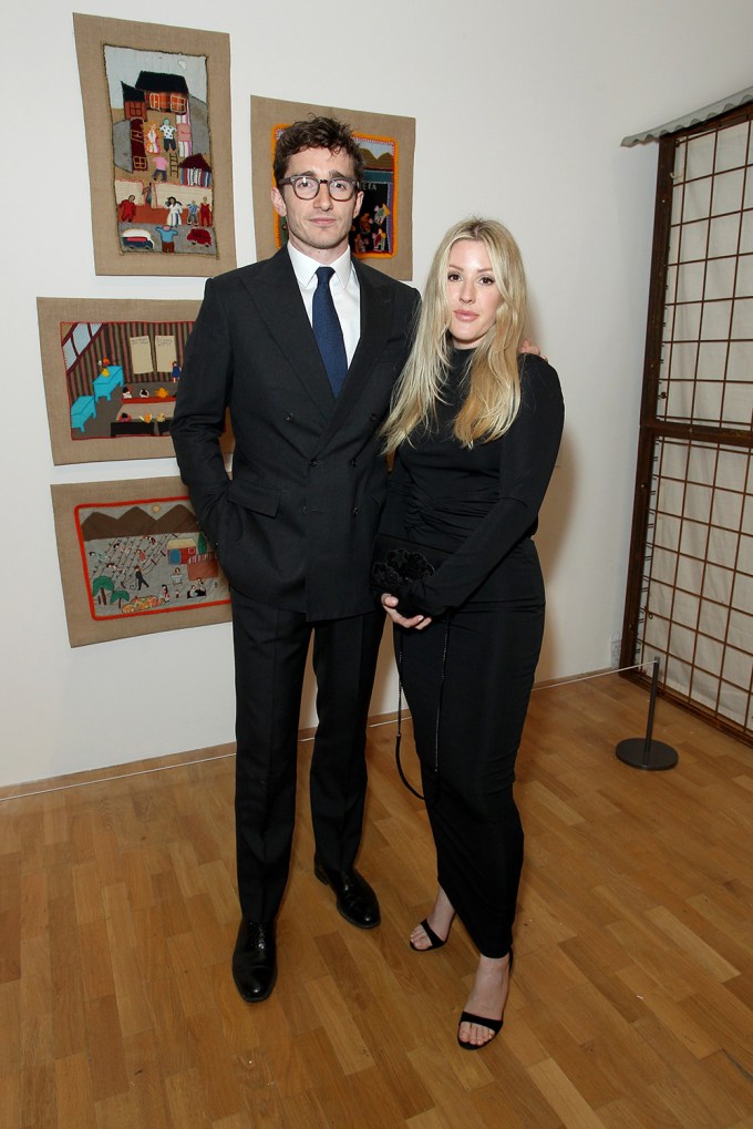 Ellie Goulding & Caspar Jopling