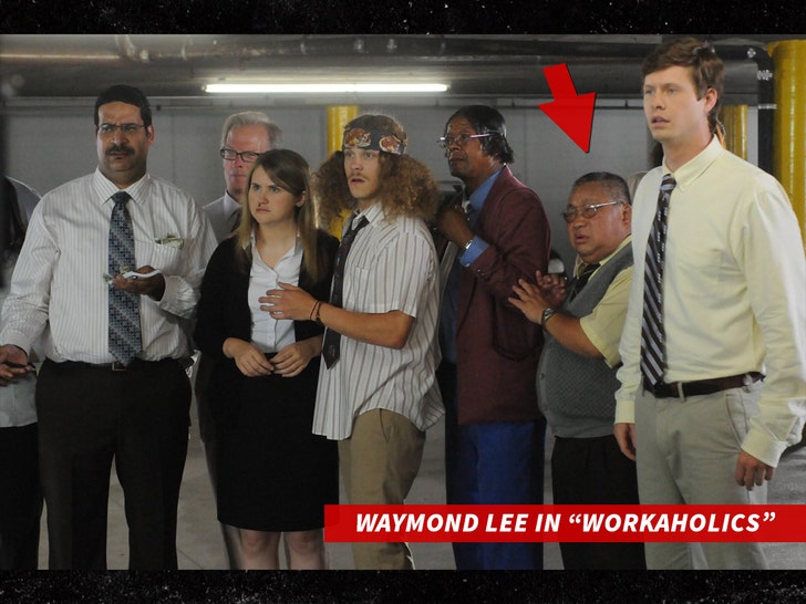 waymond lee workaholics