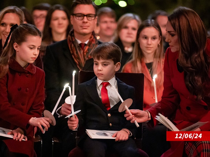 Members Of The Royal Family Attend The 'Together At Christmas' Carol Service