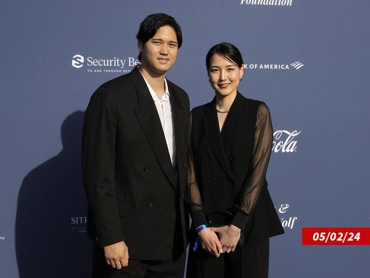 shohei ohtani mamiko tanaka sub getty