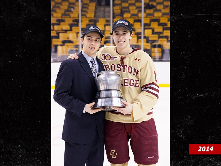 Matthew Gaudreau and johnny gaudreau getty 2