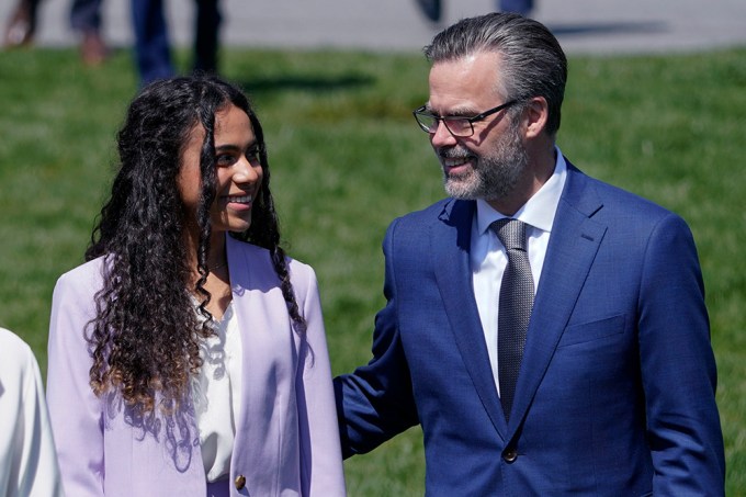 Dr. Patrick Jackson & Daughter Leila