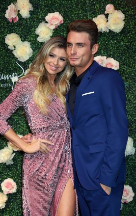 Raquel Leviss, James Kennedy
Vanderpump Cocktail Garden Grand Opening, Caesars Palace Hotel & Casino, Las Vegas, USA - 30 Mar 2019