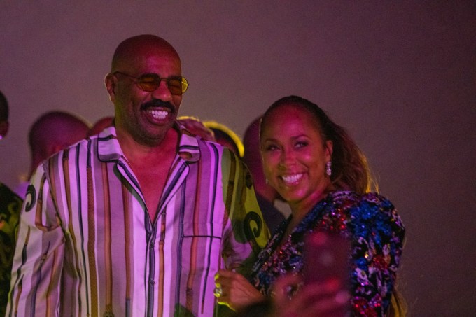 Marjorie Harvey Celebrates Her 55th birthday in Cancun