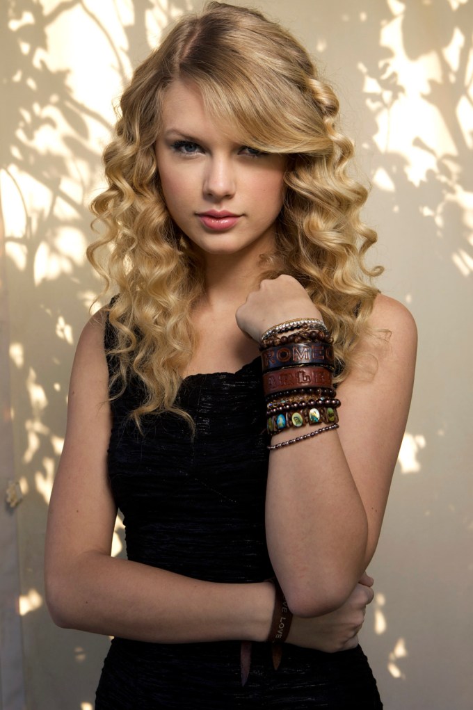 Taylor Swift in her ‘Fearless’ Era