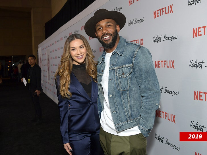 Allison Holker Stephen Boss