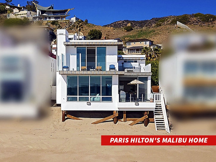 paris hilton home malibu pch fire