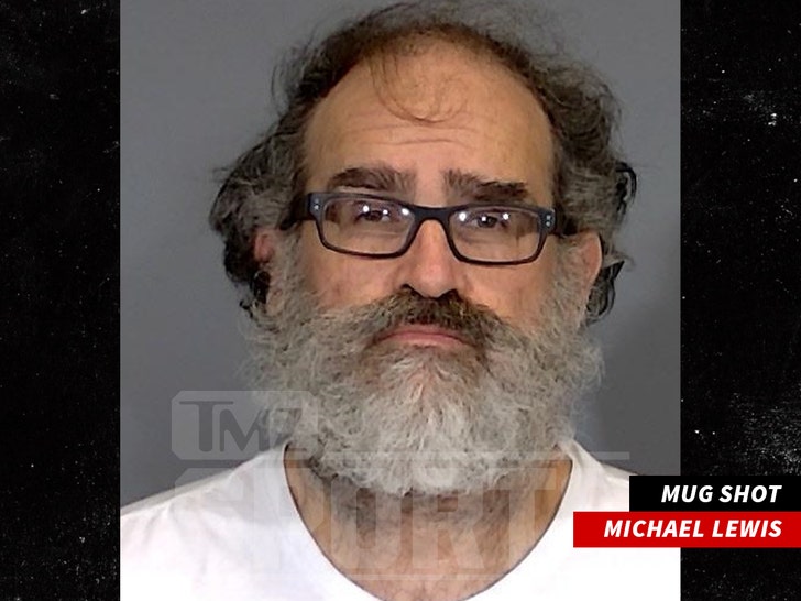 michael lewis mug shot tmzsports 1