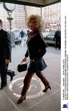 Jocelyn Wildstein Photos: Pictures of 'Catwoman' Over the Years Entering Sherry Netherland Hotel On 5Th. Ave.