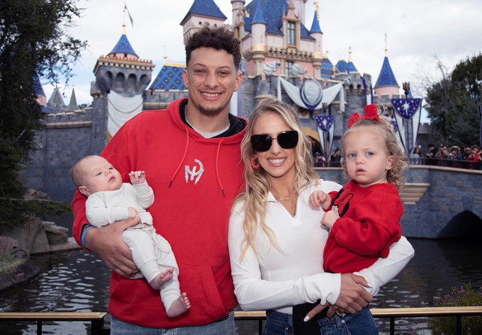 Patrick Mahomes & Family at Disney