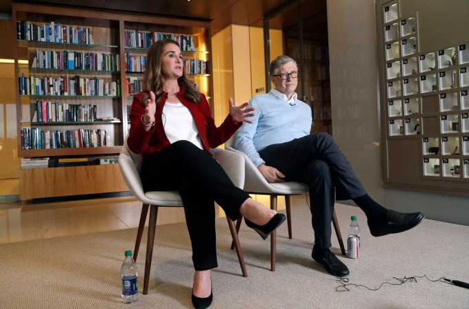 Bill & Melinda Gates in a 2019 Interview