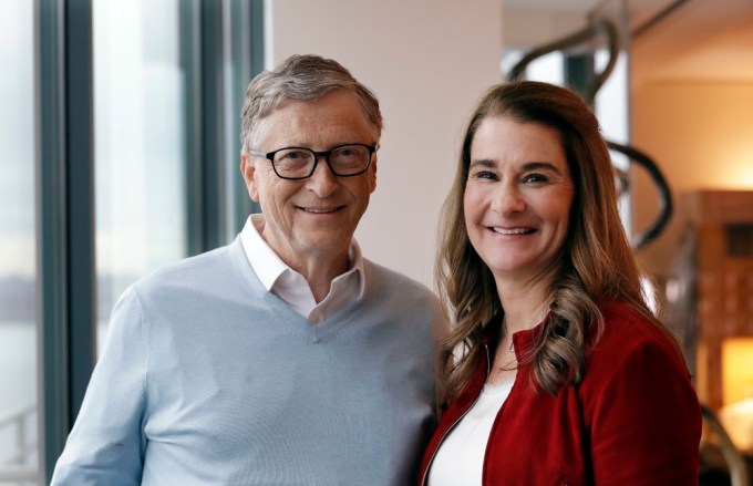 Bill Gates & Melinda Gates in 2019