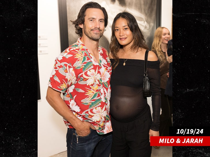 Milo Ventimiglia and wife jarah mariano