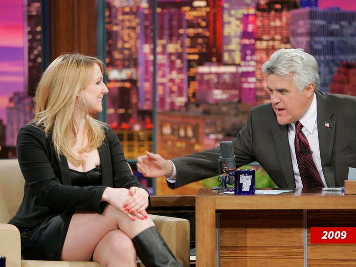 Nikki Glaser on Jay Leno