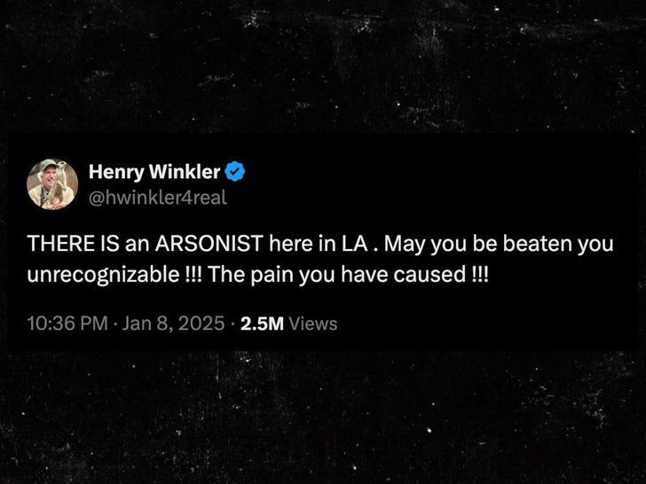 henry winkler fires arsonist x sub