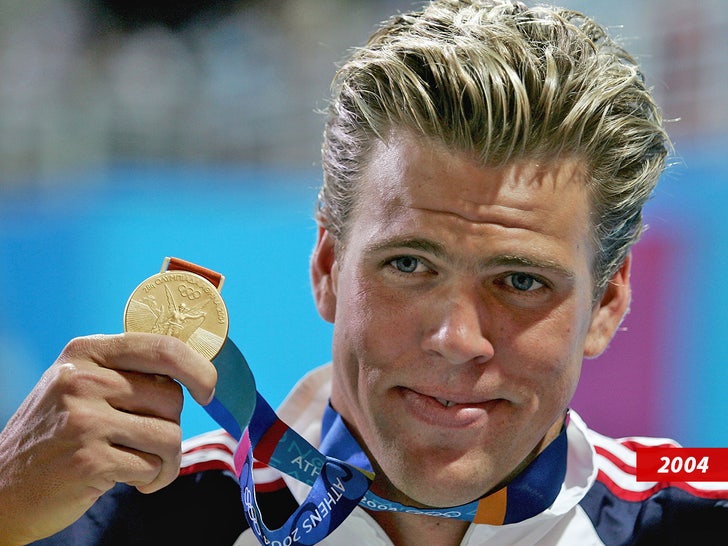 Gary Hall Jr olympics swim medal sub getty