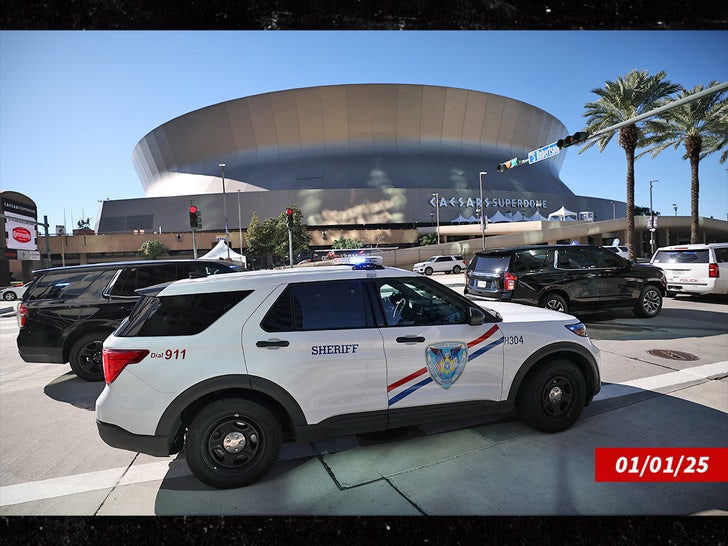 caesars superdome louisiana new orleans police sub getty