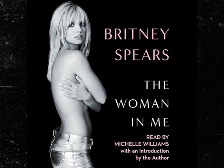 Britney Spears with her The Woman In me Book