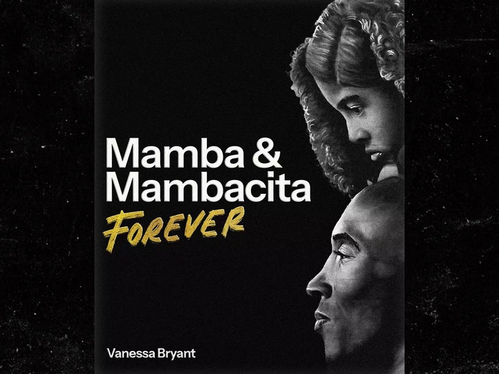 vanessa bryant gianna bryant kobe bryant mamba and mambacita forever mural book