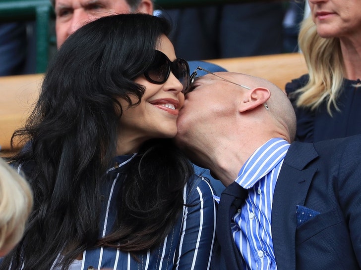 Jeff Bezos And Lauren Sanchez Together